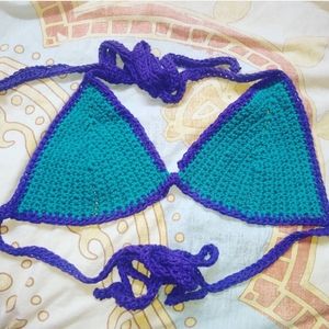Bikini top 100 percent handmade by me